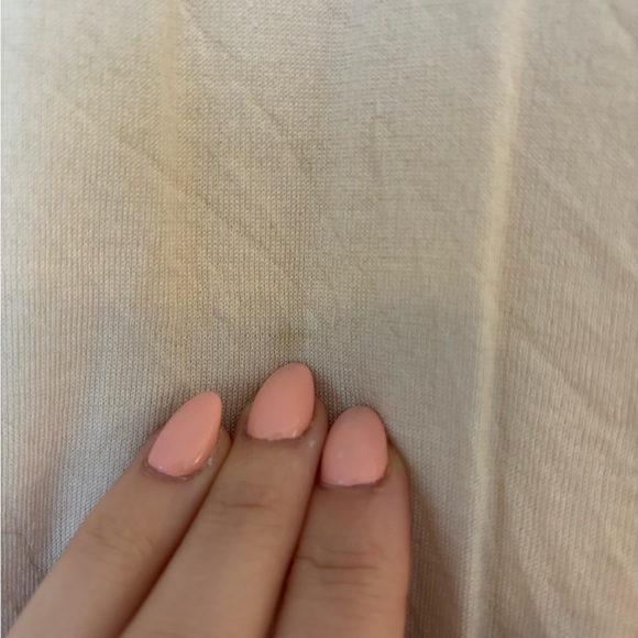 Prada ivory v neck sweater - Picture 4 of 7